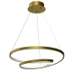 MILAGRO ML7950 LUCERO Modern Led Függesztett Lámpa Arany LED IP20