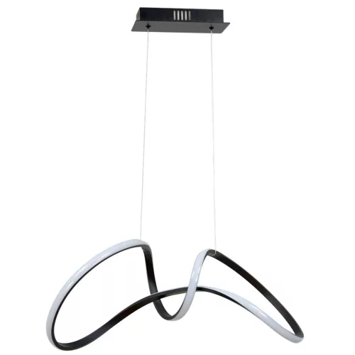 MILAGRO ML7951 TESORO Modern Led Függesztett Lámpa Fekete LED IP20