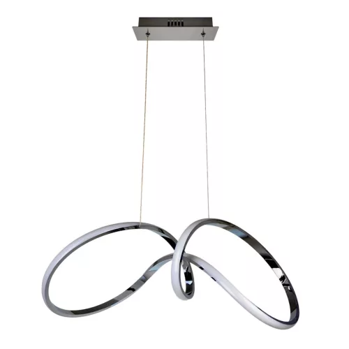 MILAGRO ML7952 TESORO Modern Led Függesztett Lámpa Ezüst LED IP20