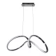 MILAGRO ML7952 TESORO Modern Led Függesztett Lámpa Ezüst LED IP20