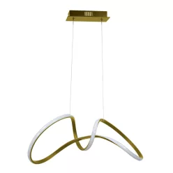   MILAGRO ML7953 TESORO Modern Led Függesztett Lámpa Arany LED IP20