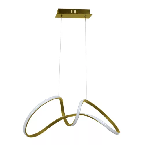 MILAGRO ML7953 TESORO Modern Led Függesztett Lámpa Arany LED IP20