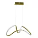 MILAGRO ML7953 TESORO Modern Led Függesztett Lámpa Arany LED IP20