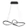 MILAGRO ML8116 Modern Led Függesztett Lámpa Fekete LED IP20