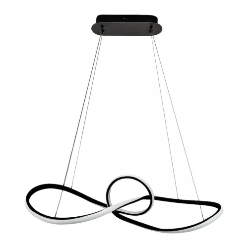 MILAGRO ML8116 Modern Led Függesztett Lámpa Fekete LED IP20