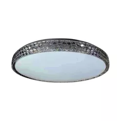 MILAGRO ML8499 SHINY Ufo Lámpa Fekete LED IP20