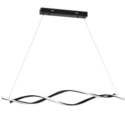   MILAGRO ML8609 GRANT Modern Led Függesztett Lámpa Fekete LED IP20