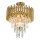 MILAGRO ML8806 MADISON Kristály Mennyezeti Lámpa Arany E14 IP20