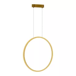   MILAGRO ML8855 SATURNO Fürdőszobai Függő Lámpa Arany LED IP44