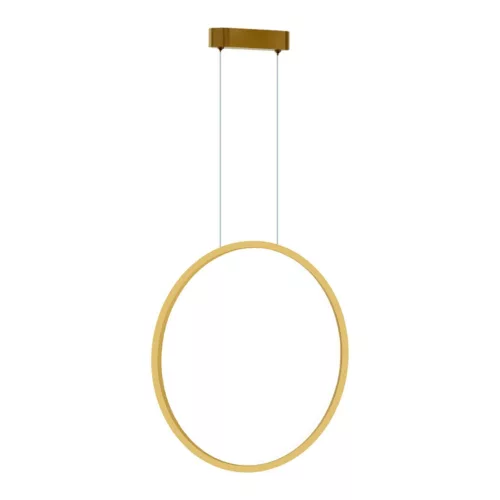 MILAGRO ML8855 SATURNO Fürdőszobai Függő Lámpa Arany LED IP44