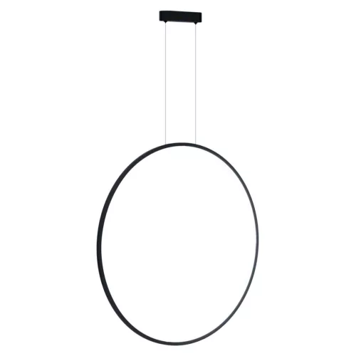 MILAGRO ML8856 SATURNO Fürdőszobai Függő Lámpa Fekete LED IP44
