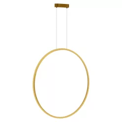   MILAGRO ML8857 SATURNO Fürdőszobai Függő Lámpa Arany LED IP44
