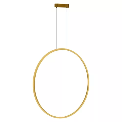 MILAGRO ML8857 SATURNO Fürdőszobai Függő Lámpa Arany LED IP44