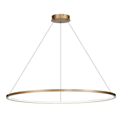   MILAGRO ML8865 SATURNO Fürdőszobai Függő Lámpa Arany LED IP44