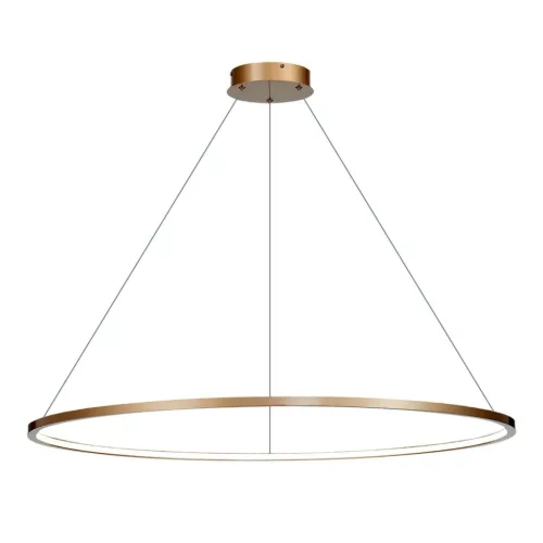 MILAGRO ML8865 SATURNO Fürdőszobai Függő Lámpa Arany LED IP44