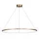 MILAGRO ML8865 SATURNO Fürdőszobai Függő Lámpa Arany LED IP44