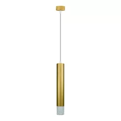   MILAGRO ML8876 TUBI Hengeres Függesztett Lámpa Arany GU10 IP20