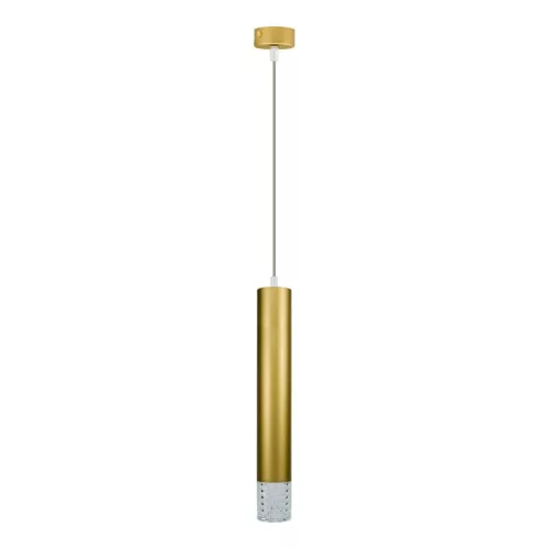 MILAGRO ML8876 TUBI Hengeres Függesztett Lámpa Arany GU10 IP20