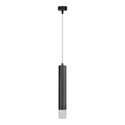   MILAGRO ML8877 TUBI Hengeres Függesztett Lámpa Fekete GU10 IP20