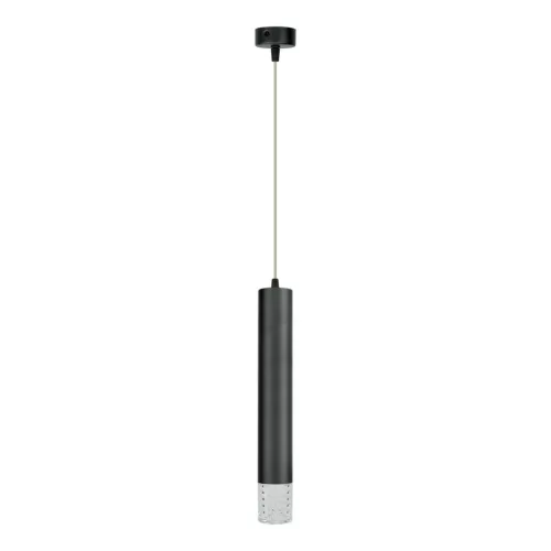 MILAGRO ML8877 TUBI Hengeres Függesztett Lámpa Fekete GU10 IP20