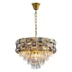 MILAGRO ML8895 LUXURIA Kristály Függesztett Lámpa Arany E14 IP20