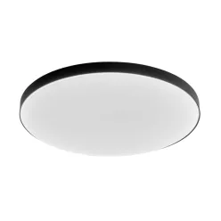   MILAGRO ML9088 SLIMI Kerek Mennyezeti Lámpa Fehér, Fekete LED IP20