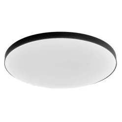   MILAGRO ML9089 SLIMI Kerek Mennyezeti Lámpa Fehér, Fekete LED IP20