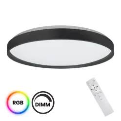 MILAGRO ML9965 RINGO Ufo Lámpa Fekete LED IP20