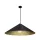 MILAGRO MLP0646 FUJI Modern Függesztett Lámpa Fekete, Arany E27 IP20