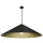 MILAGRO MLP0647 FUJI Modern Függesztett Lámpa Fekete, Arany E27 IP20