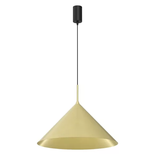 MILAGRO MLP0951 CAPITAL Modern Függesztett Lámpa Fekete, Arany GX53 IP20