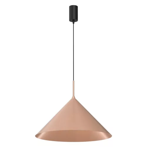 MILAGRO MLP0954 CAPITAL Modern Függesztett Lámpa Fekete, Réz GX53 IP20