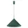 MILAGRO MLP0955 CAPITAL Modern Függesztett Lámpa Zöld GX53 IP20