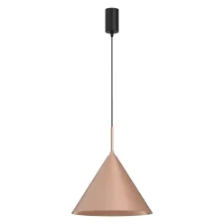   MILAGRO MLP0960 CAPITAL Modern Függesztett Lámpa Fekete, Réz GX53 IP20