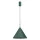 MILAGRO MLP0961 CAPITAL Modern Függesztett Lámpa Zöld GX53 IP20