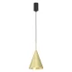 MILAGRO MLP0963 CAPITAL Modern Függesztett Lámpa Fekete, Arany GX53 IP20