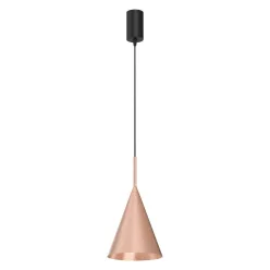   MILAGRO MLP0966 CAPITAL Modern Függesztett Lámpa Fekete, Réz GX53 IP20