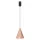 MILAGRO MLP0966 CAPITAL Modern Függesztett Lámpa Fekete, Réz GX53 IP20