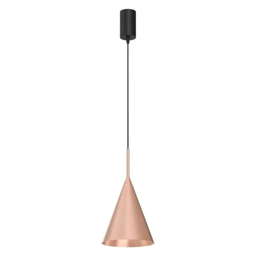 MILAGRO MLP0966 CAPITAL Modern Függesztett Lámpa Fekete, Réz GX53 IP20