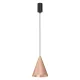 MILAGRO MLP0966 CAPITAL Modern Függesztett Lámpa Fekete, Réz GX53 IP20