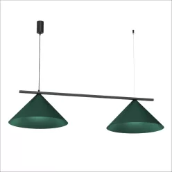   MILAGRO MLP1529 CAPITAL Többágú Függesztett Lámpa Zöld GX53 IP20