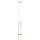 Milagro VIDAR WHITE MLP5408 Függőlámpa 1x8W/GU10 IP20