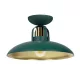 MILAGRO MLP7708 FELIX Loft Mennyezeti Lámpa Zöld, Arany E27 IP20