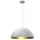 MILAGRO MLP7974 BETA Modern Függesztett Lámpa Fehér, Arany E27 IP20