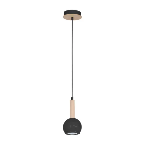 MILAGRO MLP8843 BOLLE Egyágú Függesztett Lámpa Fa GU10 IP20