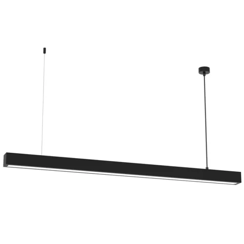 MILAGRO MLP8912 LUNGO Modern Led Függesztett Lámpa Fekete G13 IP20