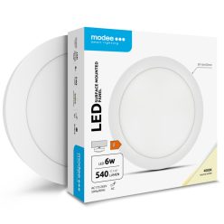   Modee LED Panel Kerek - Felszerelhető A2-series 6W 4000K (540 lumen) ERP