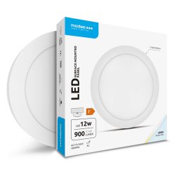   Modee Lighting LED Panel Kerek - Felszerelhető 12W 6000K (900 lumen) A-series