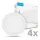 Modee LED Panel Kerek - Beépíthető P-series 24W 4000K (2640 lumen) P4 ERP