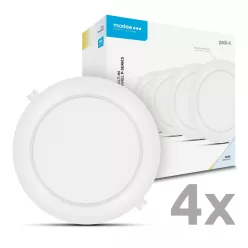   Modee LED Panel Kerek - Beépíthető P-series 18W 6000K (1980 lumen) P4 ERP